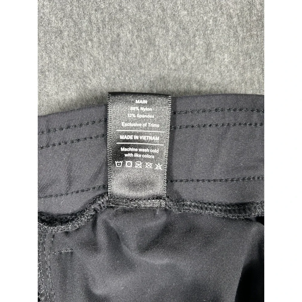 Public Rec Daymaker Pants Mens 36x28 Black Zip Pocket Stretch All Day Every Day